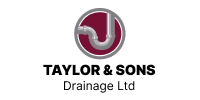 Taylor & Sons Drainage Ltd Logo