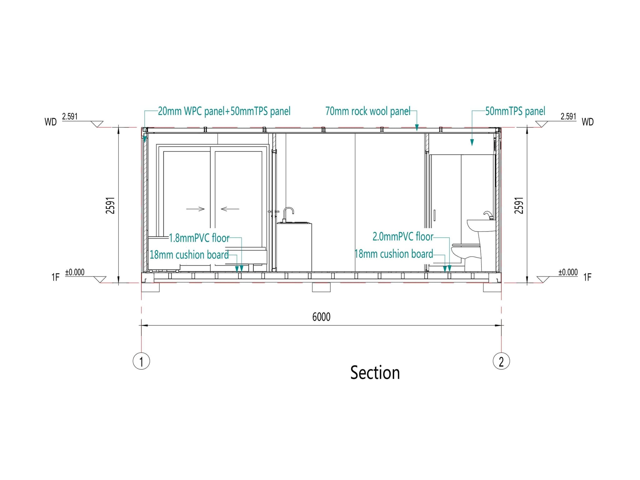 Cabin Dimension Image