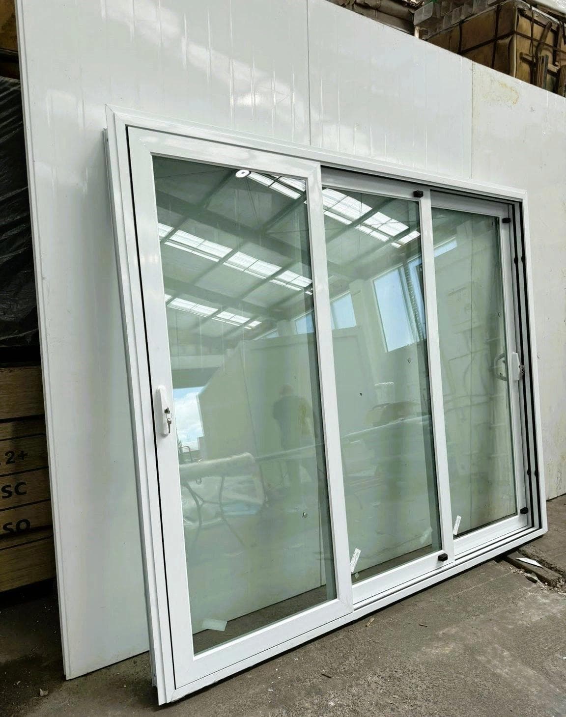 Stacker Sliding Door 2.4m x 2m
