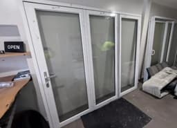 Bifold Door 2.4m x 2m