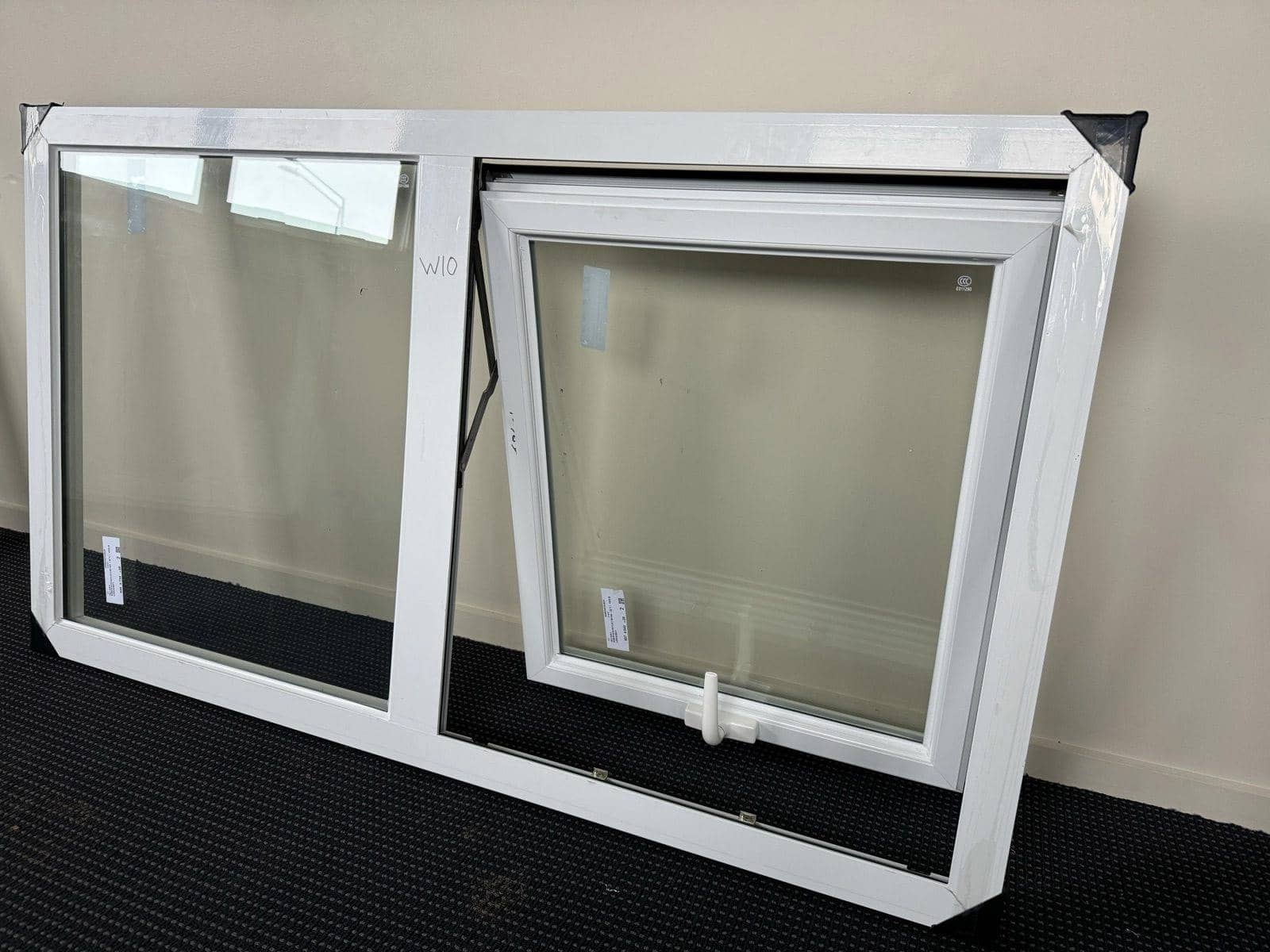 White Aluminium Top Hung Window image 27