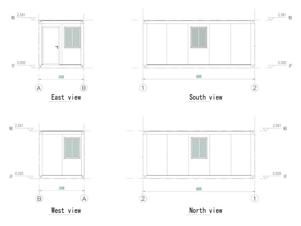 Cabin Dimension Image