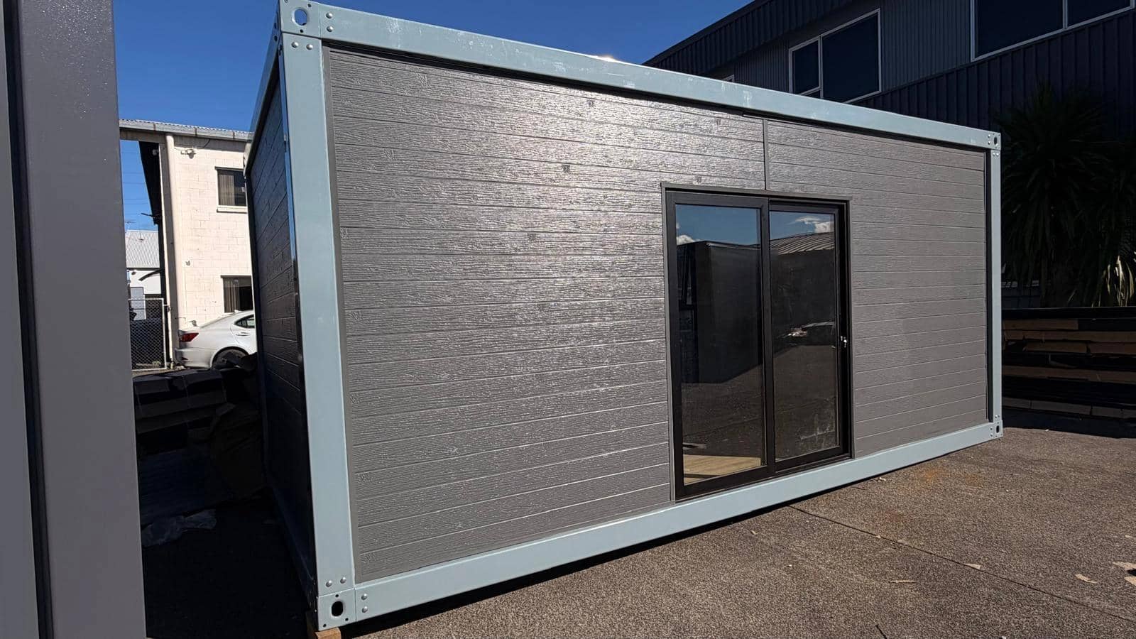 Dark Portable Cabin image 3