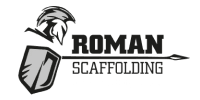 Roman Scaffolding Logo