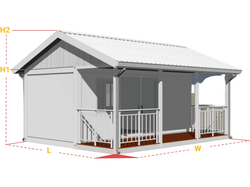 Cabin Dimension Image