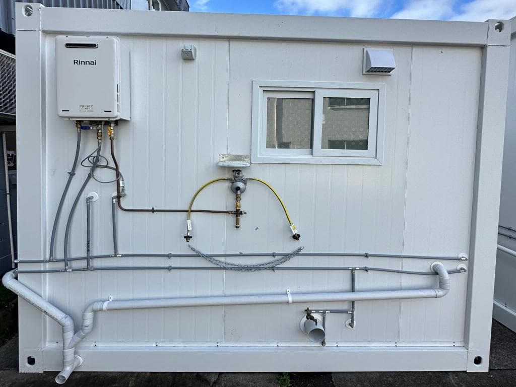 Cabin plumbing image