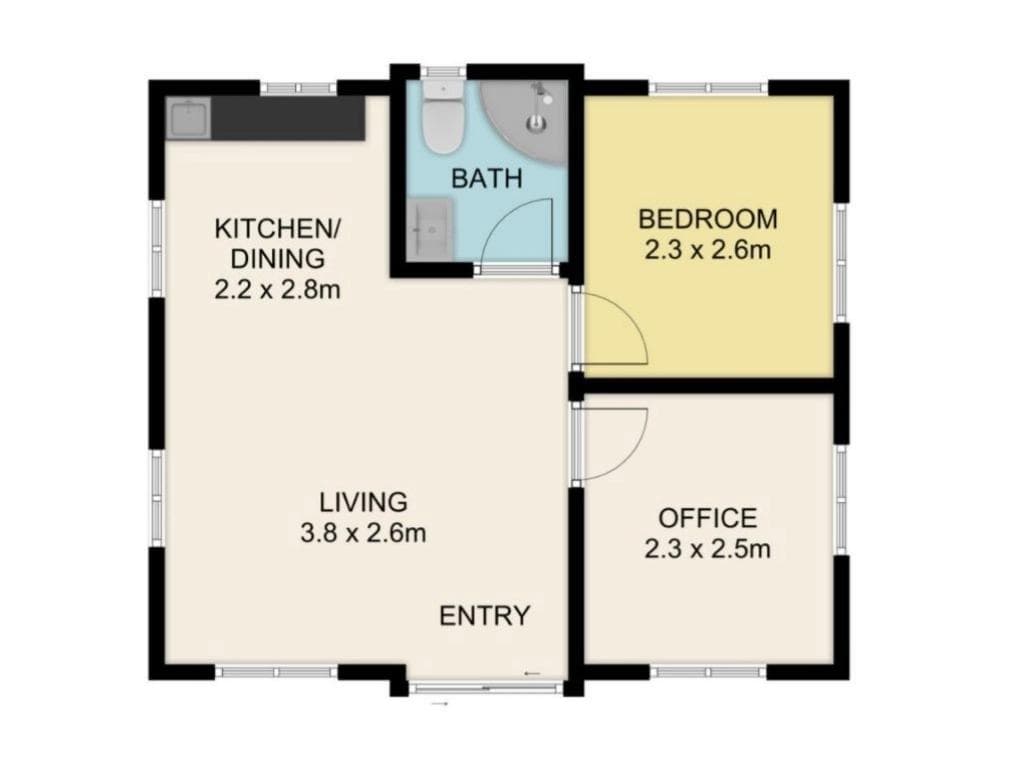 Cabin Dimension Image